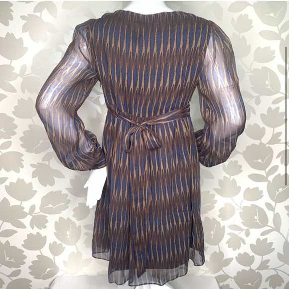 Betsey Johnson 100% Silk Dress - Picture 9 of 16